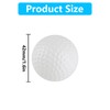 Pack of 26 White Golf Balls, 41 mm Golf Ball,