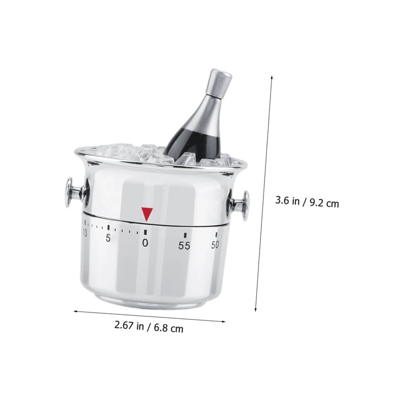 Ciieeo Visual Timer Kitchen Baking Timer Tool Kitchen Timer Mechanical