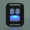 Bicycle LED Taillight Wireless Remote Control Turn Signal Light for