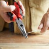 Dekton 8-inch Long Nose Pliers- Precision Needle Nose Pliers| Durable