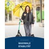 FARE Mini Pocket Umbrella - Premium Umbrella Opens Closes Automatic