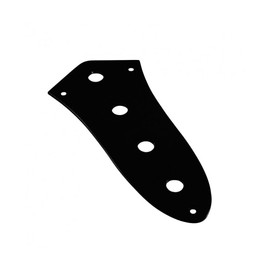 WD Music Jazz Bass Control Plate Black