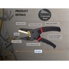Multipurpose Heavy Duty Scissors All Purpose Utility Industrial Scissors -