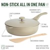 Goodful 11-Inch All-in-One Nonstick Multipurpose Pan, 4.4-Quart Capacity