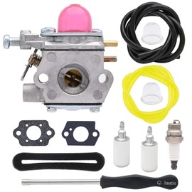 Amazeful 753-06190 Carburetor for Troy Bilt TB22EC TB22 TB32EC TB80EC TB2040XP TB42BC TB21EC Trimmer BL160 Murray M2500 M2510 H2500 RM2510 Brushcutter WeedEater Replace WT-973