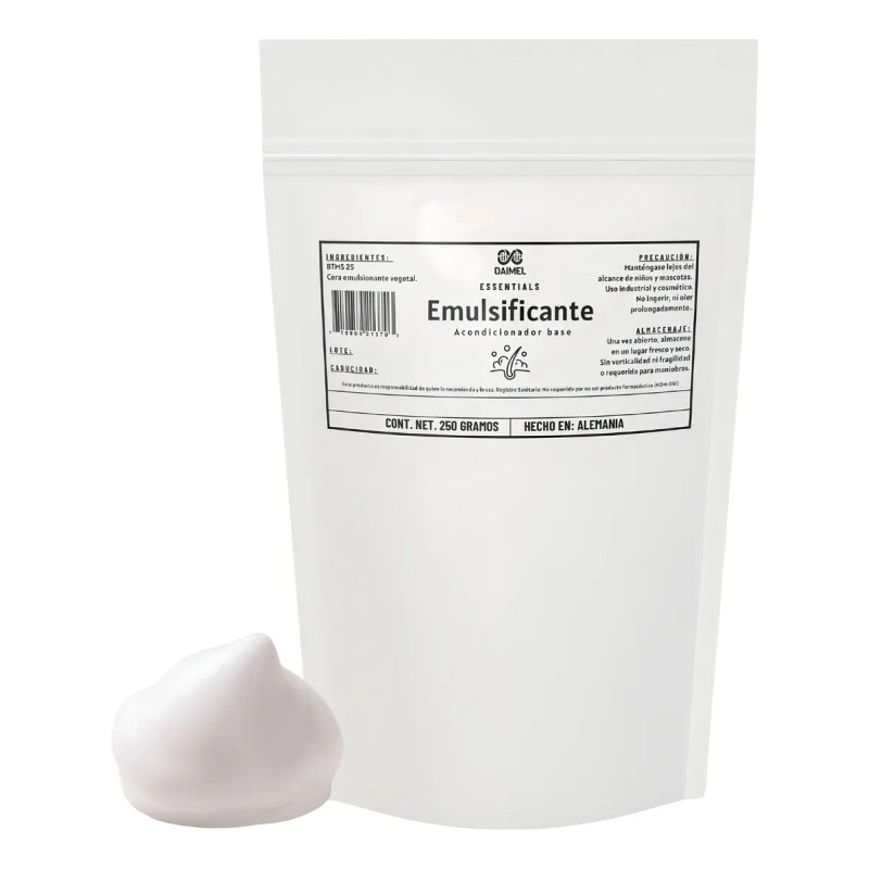 Btms 25 - 250gr Acondicionador Base Concentrado Emulsificant