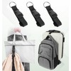 3 Pcs Travel Straps for Luggage, Luggage Straps, Adjustable Add