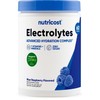 Nutricost- Polvo Complejo de Electrolitos (60 Porciones, Frambuesa Azul) Suplemento