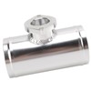 3in/76mm BOV Blow Off Valve Flange Pipe Adapter Aluminium Alloy