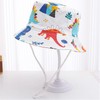 Jupsk Baby Sun Hat Toddler Summer Bucket Hat Wide Brim