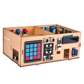 OSOYOO MEGA2560 IoT Learning Smart Home Kit for Arduino | STEM Set for Learning Internet of Things, Building Mechanics, Electrical Engineering, and Coding Methods | Educational Coding for Kids