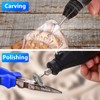 141 PCS Rotary Tool Accessories Kit, 1/8 Inch Shank Electric
