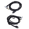 FBBULES 1.2m/2m Replacement Audio Cable Black Replacement Cable Arctis Pro