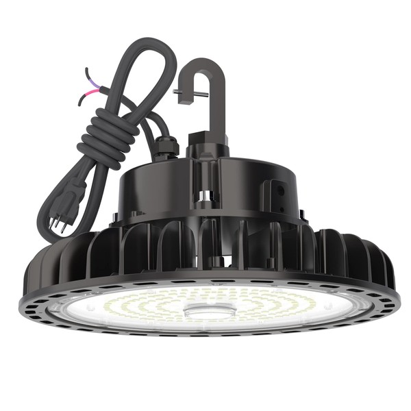 HYPERLITE LED UFO High Bay Lights 100W 14,000LM (140lm/w) 5000K