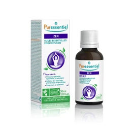 Puressentiel Essential Oils for Diffusion, Relax, 30 ml