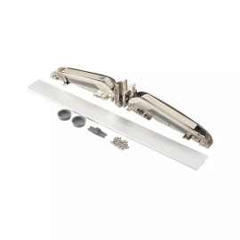 Lateral Opening Door Hinge Set Heavy Duty Door Hinges Cabinet Door Hinges Set US