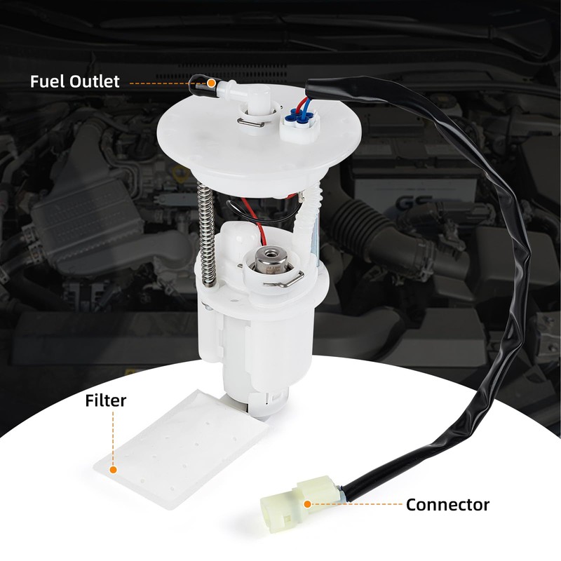 DIRBOERF Electric Fuel Pump Assembly Compatible with CFMOTO ATV CFORCE
