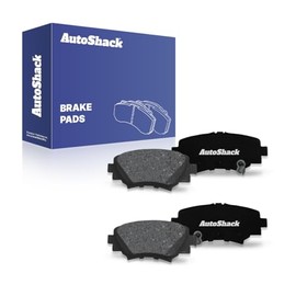 AutoShack Rear Premium Ceramic Brake Pads | Replacement for 2014-2016 Mazda 3 2014-2015 Mazda 3 Sport | 4-PC