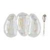 Mud Pie Oyster Triple Dip; dish 6" x 9" |