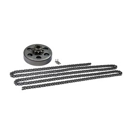 AlveyTech 3/4" Clutch Assembly with 10 Tooth 420 Sprocket & Chain Bundle - Replacement Kit fits Baja MB165 & MB200, Coleman BT200X, CT200U-EX Mini Bike, 6.5 Hp 196cc Gas Power Engines, Dirt Pit Bikes