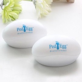 Egg-shaped callus remover for soles, heels, and calluses, foot care / 에그모양 각질 제거기 발바닥 발뒤꿈치 굳은살 풋케어