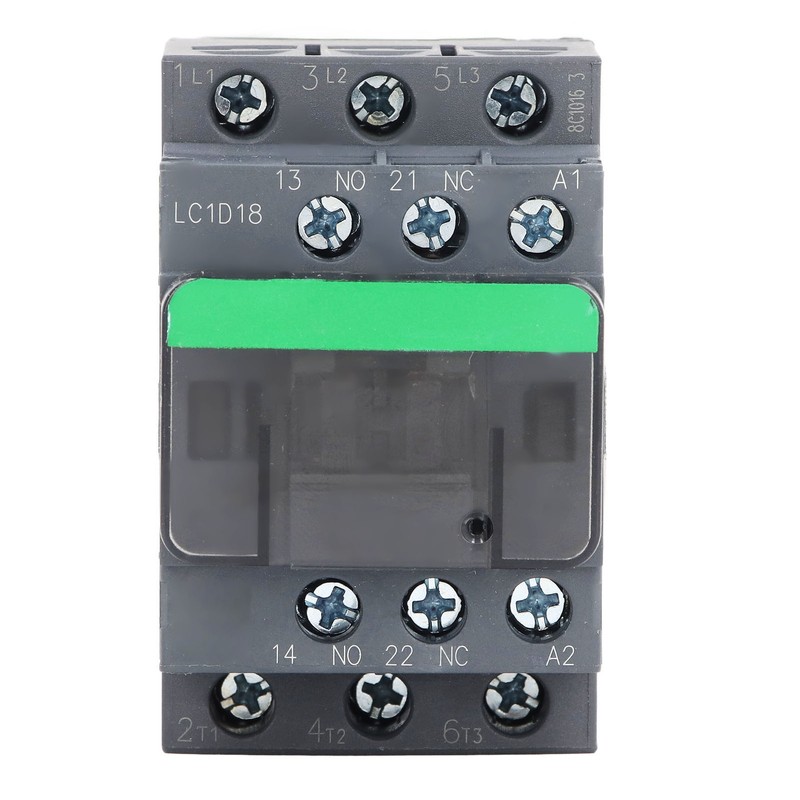 LC1D18 AC Contactor 380V Rated Voltage Industrial Electric AC Contactor
