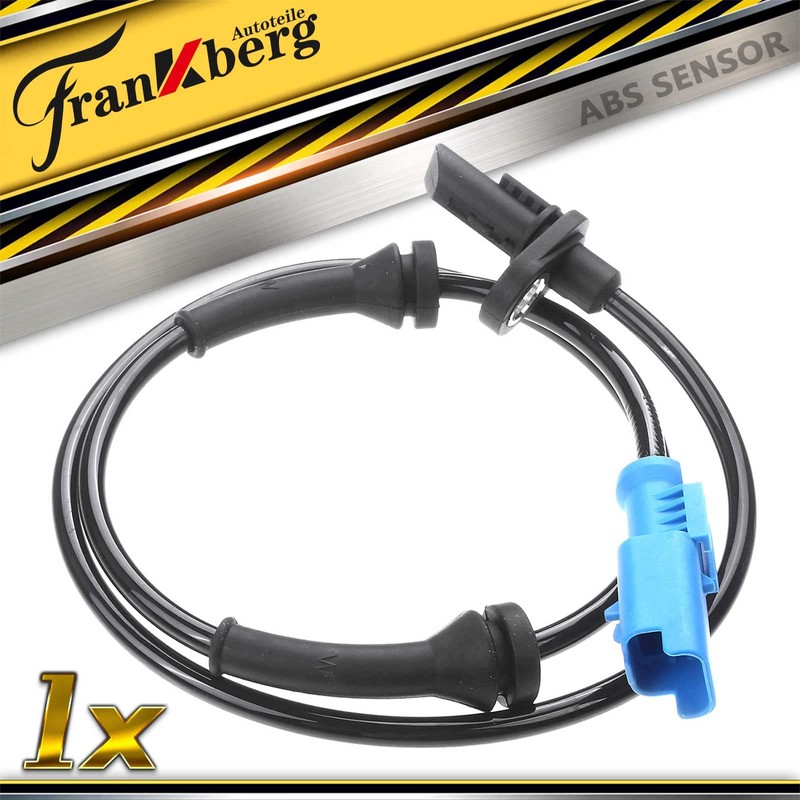 1x ABS Rear Wheel Speed Sensor for C-Elysee C3 Picasso