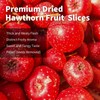 Wanhua Hall Dried Hawthorn Fruit Tea Premium Seedless Hawthorn Berries