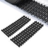 Auto Dynasty [2PC] 24" Traction Mat Portable Recovery Tracks Mat