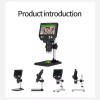 UIOYU Handheld Digital Microscope G1000 Digital Electron Microscope 4.3" -