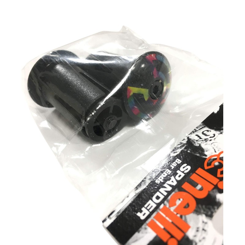 Cinelli Unisex's Bar End Expander Plugs, Caleido, Universal