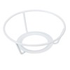 PATIKIL 4 Inch E26 E27 Lamp Shade Ring Frame with