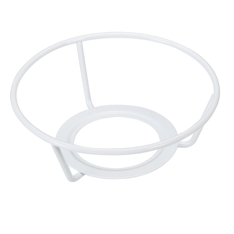 PATIKIL 4 Inch E26 E27 Lamp Shade Ring Frame with