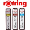 rOtring Hi-Polymer Leads Set of 3 Packs of 12 Leads
