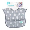 Bumkins Bibs for Girl or Boy, SuperBib Baby and Toddler