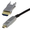 kenable Detachable Plug HDMI 2.0 Active Optical Cable AOC for