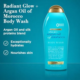 OGX, Body Wash Extra Hidratante de Aceite de Argán de Marruecos, 577 ml