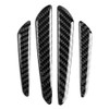 Bumper Protector Strip-4Pcs Door Edge Guard Carbon Fiber Bumper Door