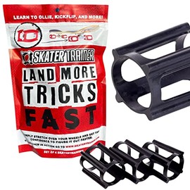 Skater Trainer Wheels - Learn Skateboard Tricks Safely and Quickly
