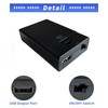 HOLITS 3 AA Battery Box with USB Output Port for