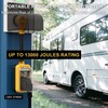 EPLCSE RV Surge Protector 30 Amp, 13000 Joules RV Circuit