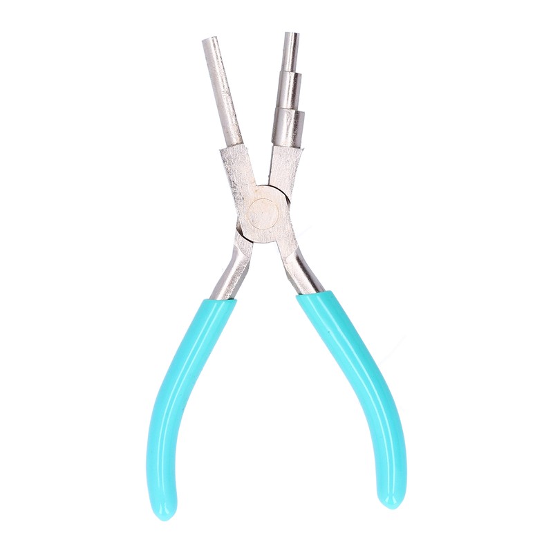 Winding Pliers 3‑Section Round Nose Carbon Steel Wire Coilling Shaping