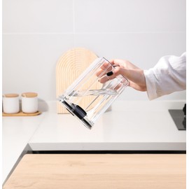 CNCZJM 2 Pack 66 Oz. Cereal Containers Storage, Flour Sugar Storage Containers, Air Tight Pantry Storage Containers, Airtight Containers, Food Containers with Lids Airtight