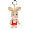 By Bers Frog Cow Bear Crochet Pendant Keyring Bag Pendant