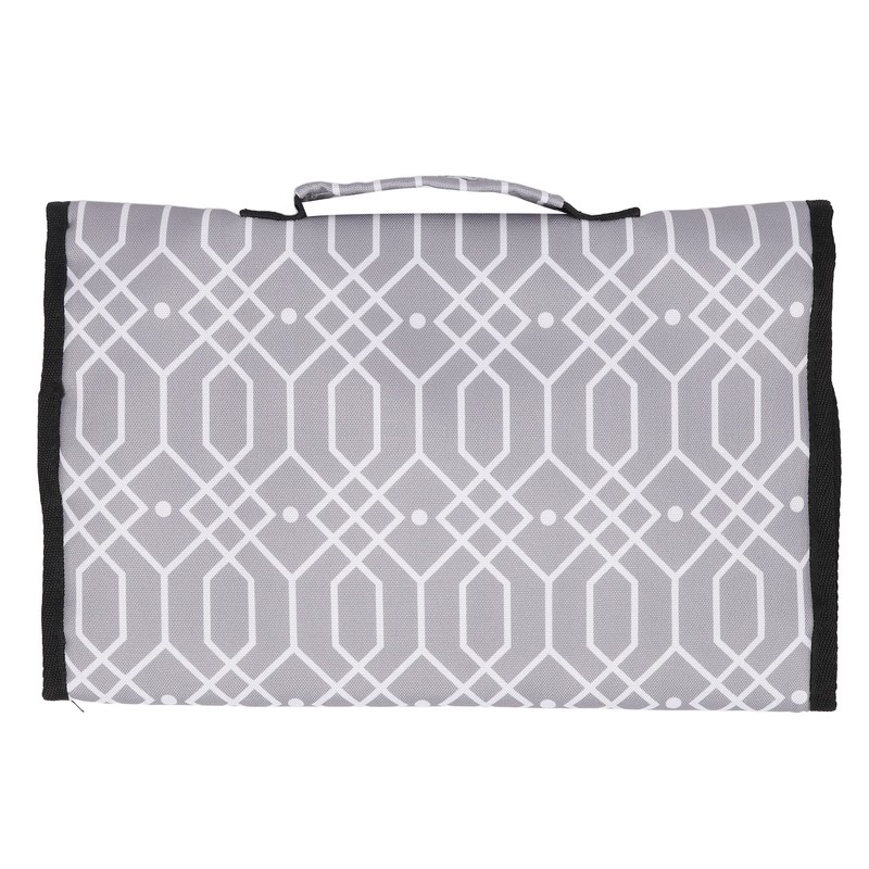 Diaper Changing Pad Foldable Waterproof Baby Diaper Pad with Hanging