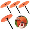 Leriton 3 Set Low Profile Property Line Markers, Survey Markers