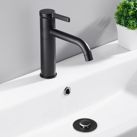 Bathroom Sink Drain Strainer - Pop Up Sink Drain Strainer,Kitchen Accessories for Toilet Counter Pedestal Swimming Restroom Commercial RV Kitchen Shower