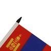 AZ FLAG Mongolia Table Flag 5'' x 8'' - Mongolian