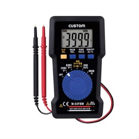 CUSTOM M-03FBM Digital Multimeter with Magnetic Back