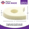 Premium Foam Toe Separators for Women and Men - Made